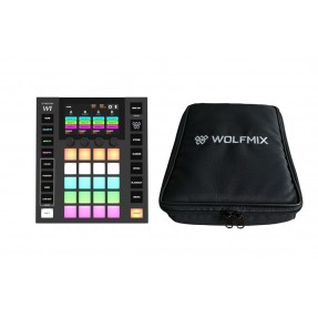 Wolfmix W1 MK2 kontroler oświetlenia DMX + dedykowany pokrowiec