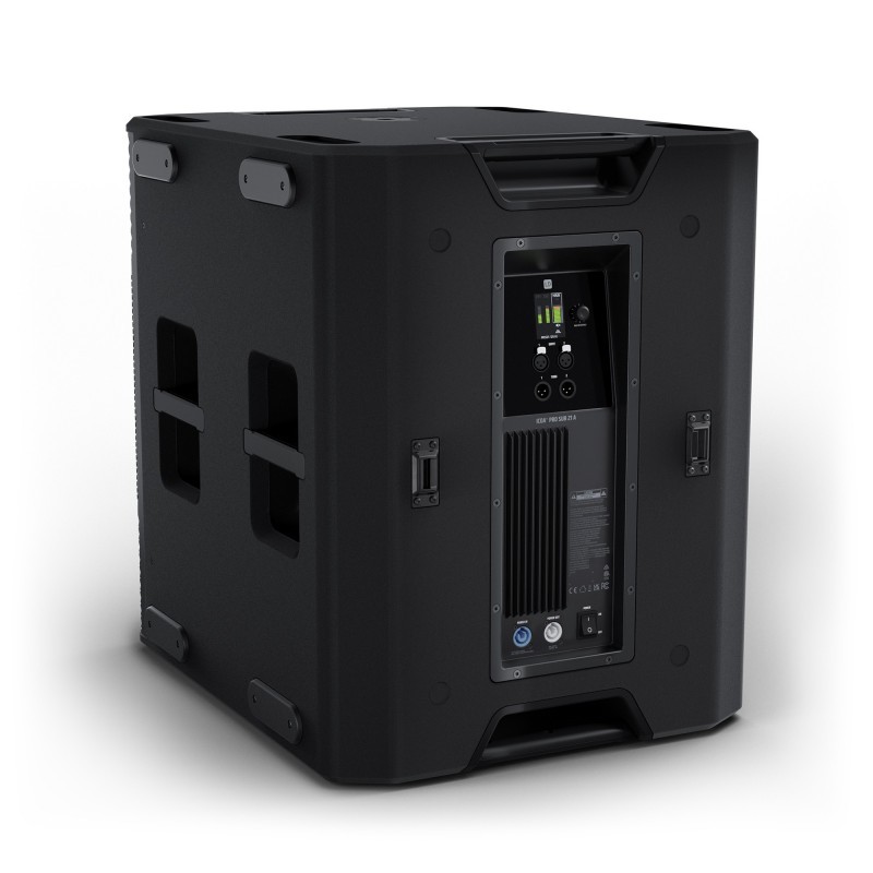 Zestaw nagłośnieniowy LD Systems ICOA, 2x kolumna ICOA12APRO, 1x subwoofer ICOASUB21APRO, 2x statyw, 2x kabel