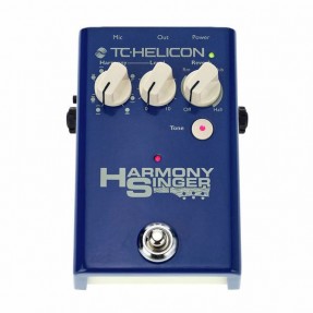 TC Helicon Harmony Singer 2 - procesor wokalno-gitarowy - 1 - Efekty do wokalu - Reverb/harmonizer sterowany gitarą