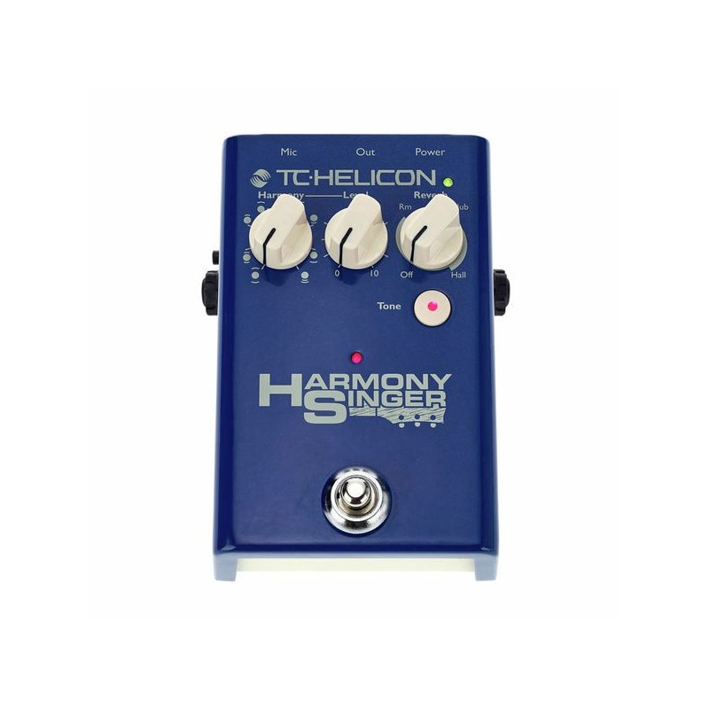 TC Helicon Harmony Singer 2 - procesor wokalno-gitarowy - 1 - Efekty do wokalu - Reverb/harmonizer sterowany gitarą