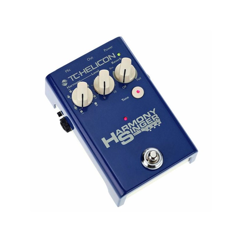 TC Helicon Harmony Singer 2 - procesor wokalno-gitarowy - 2 - Efekty do wokalu - Reverb/harmonizer sterowany gitarą