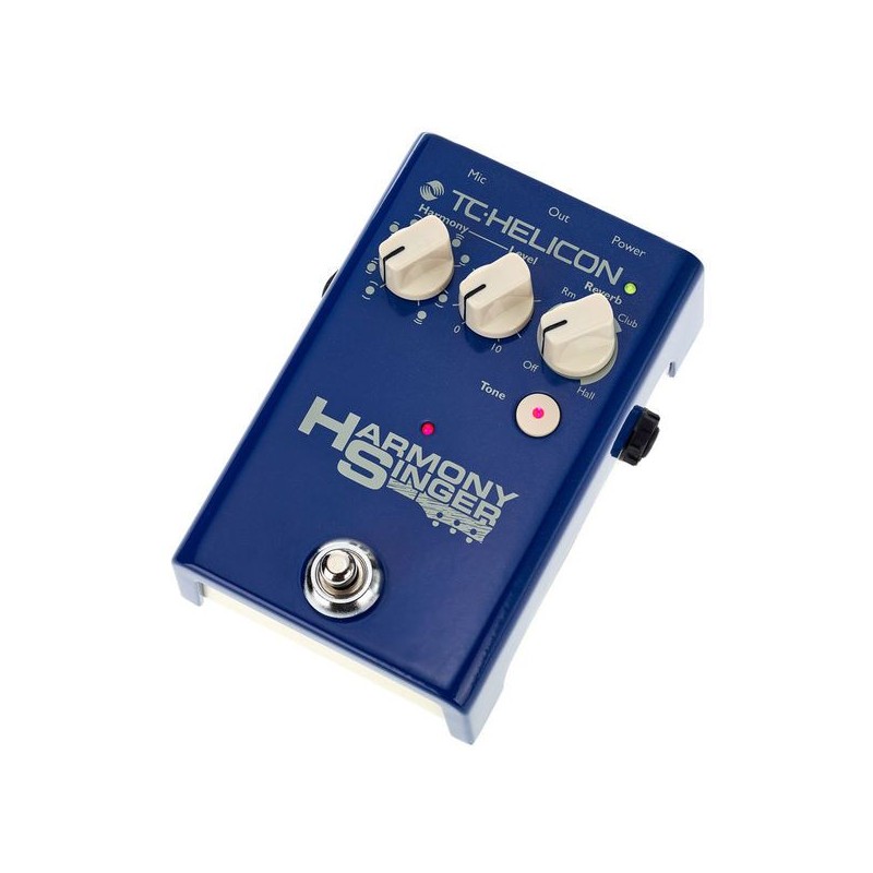 TC Helicon Harmony Singer 2 - procesor wokalno-gitarowy - 3 - Efekty do wokalu - Reverb/harmonizer sterowany gitarą