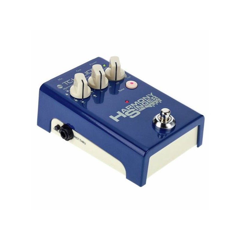 TC Helicon Harmony Singer 2 - procesor wokalno-gitarowy - 4 - Efekty do wokalu - Reverb/harmonizer sterowany gitarą