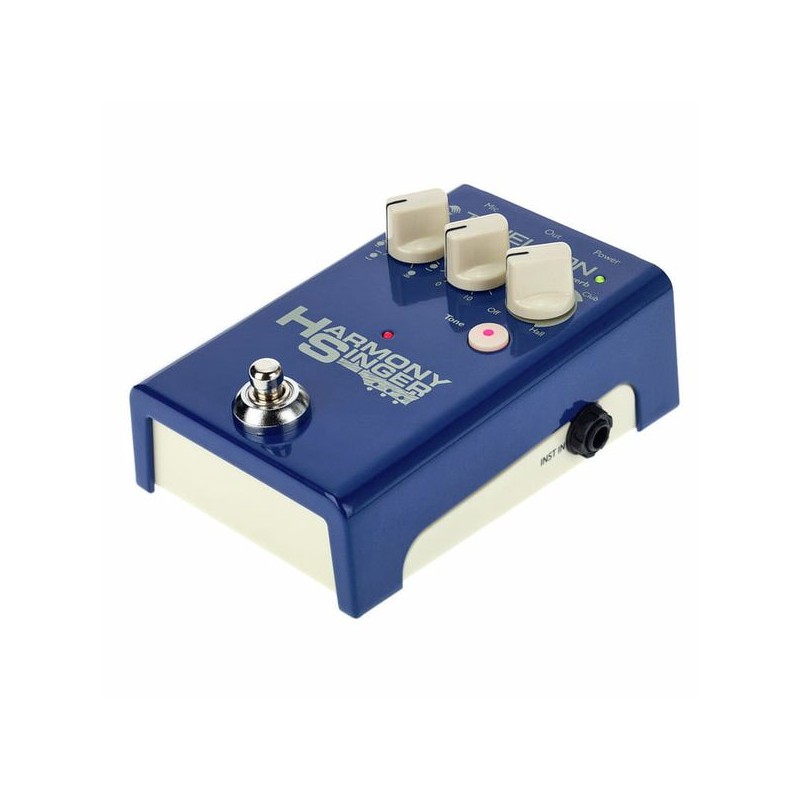 TC Helicon Harmony Singer 2 - procesor wokalno-gitarowy - 5 - Efekty do wokalu - Reverb/harmonizer sterowany gitarą