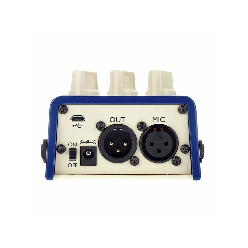 TC Helicon Harmony Singer 2 - procesor wokalno-gitarowy - 6 - Efekty do wokalu - Reverb/harmonizer sterowany gitarą