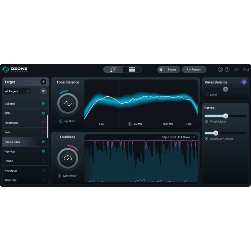 iZotope Ozone 12 Standard Wtyczka VST do masteringu - 1 - Efekty (wtyczki VST, VSTi, TDM, RTAS itp.)) - Stwórz doskonałe wrażeni