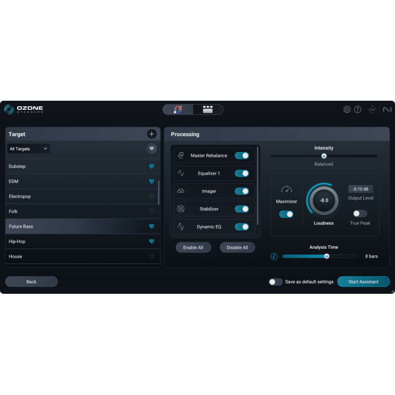 iZotope Ozone 12 Standard Wtyczka VST do masteringu - 2 - Efekty (wtyczki VST, VSTi, TDM, RTAS itp.)) - Stwórz doskonałe wrażeni