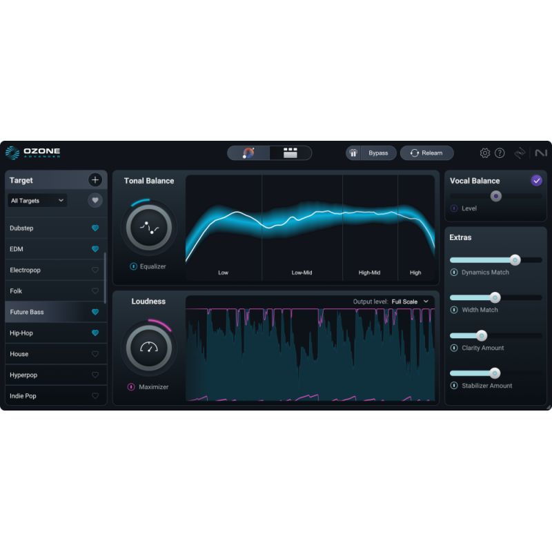 iZotope Ozone 12 Advanced Wtyczka VST do masteringu - 3 - Efekty (wtyczki VST, VSTi, TDM, RTAS itp.)) - 