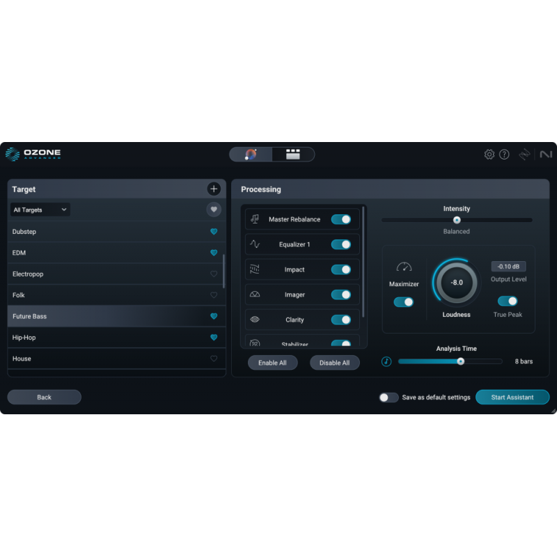 iZotope Ozone 12 Advanced Wtyczka VST do masteringu - 4 - Efekty (wtyczki VST, VSTi, TDM, RTAS itp.)) - 