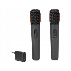 JBL PartyBox Wireless Mikrofony bezprzewodowe dynamiczne 2szt. - 1 - Mikrofony bezprzewodowe - 