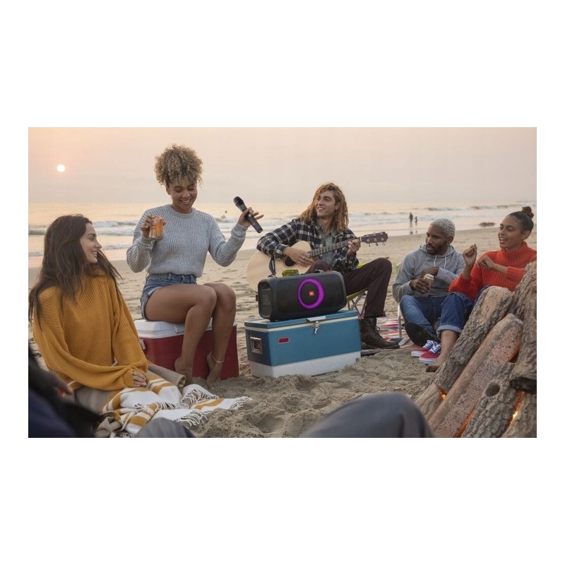 JBL PartyBox Wireless Mikrofony bezprzewodowe dynamiczne 2szt. - 2 - Mikrofony bezprzewodowe - Mikrofony JBL PartyBox Wireless D