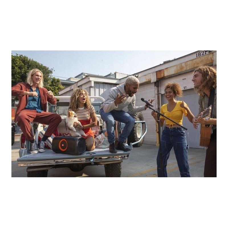 JBL PartyBox Wireless Mikrofony bezprzewodowe dynamiczne 2szt. - 3 - Mikrofony bezprzewodowe - Mikrofony JBL PartyBox Wireless D