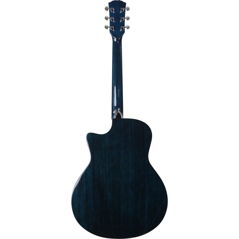 Arrow Dune Series Blue - gitara akustyczna - 2 - Gitary akustyczne - Gitara Akustyczna Arrow Tiger Series Blue to solidna gitara