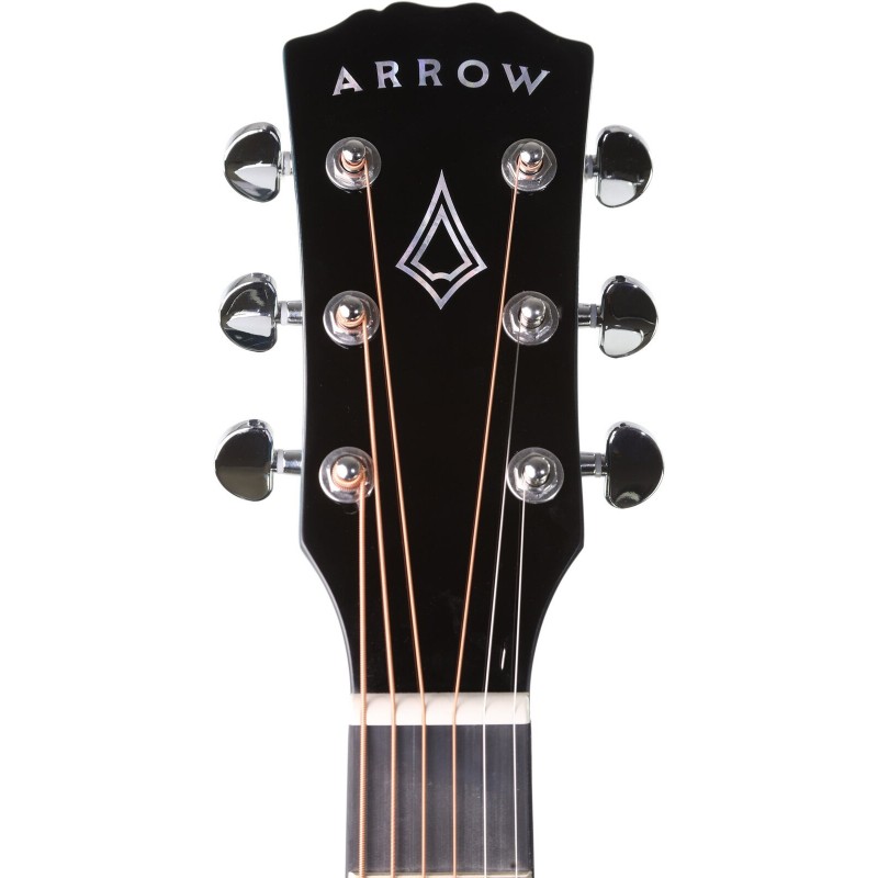 Arrow Dune Series Blue - gitara akustyczna - 6 - Gitary akustyczne - Gitara Akustyczna Arrow Tiger Series Blue to solidna gitara