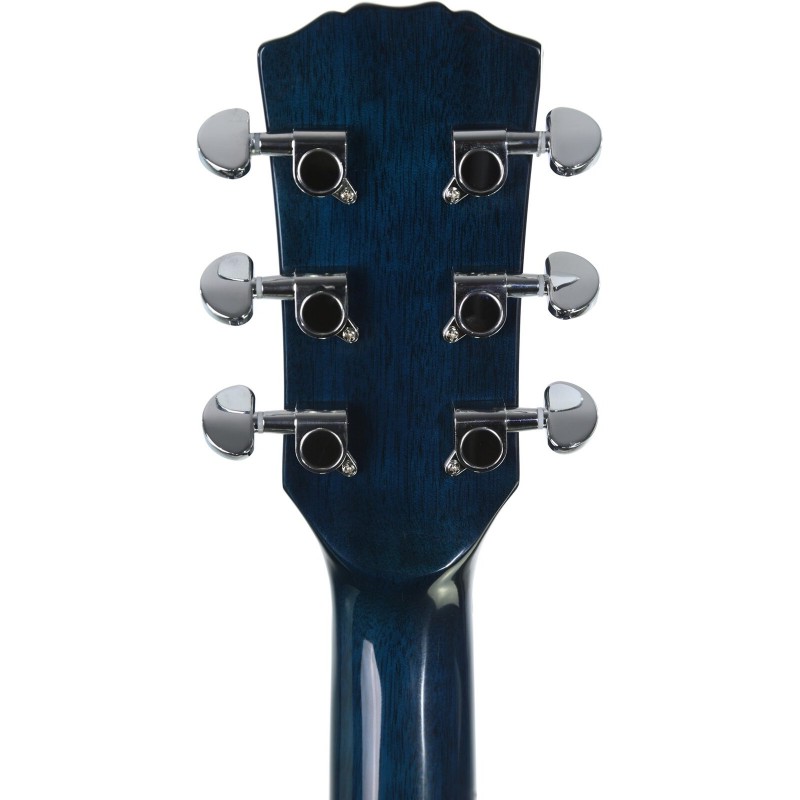 Arrow Dune Series Blue - gitara akustyczna - 7 - Gitary akustyczne - Gitara Akustyczna Arrow Tiger Series Blue to solidna gitara
