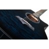 Arrow Dune Series Blue - gitara akustyczna - 9 - Gitary akustyczne - Gitara Akustyczna Arrow Tiger Series Blue to solidna gitara