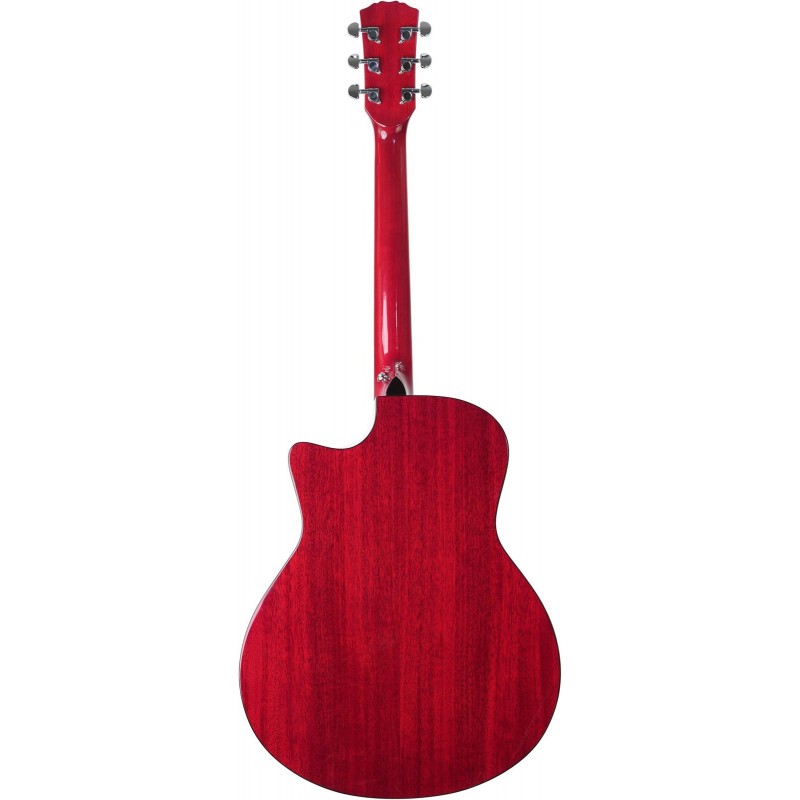 Arrow Dune Series Red - gitara akustyczna - 3 - Gitary akustyczne - Gitara Akustyczna Arrow Dune Series Red to solidna gitara o 