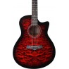 Arrow Dune Series Red - gitara akustyczna - 4 - Gitary akustyczne - Gitara Akustyczna Arrow Dune Series Red to solidna gitara o 