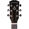 Arrow Dune Series Red - gitara akustyczna - 6 - Gitary akustyczne - Gitara Akustyczna Arrow Dune Series Red to solidna gitara o 