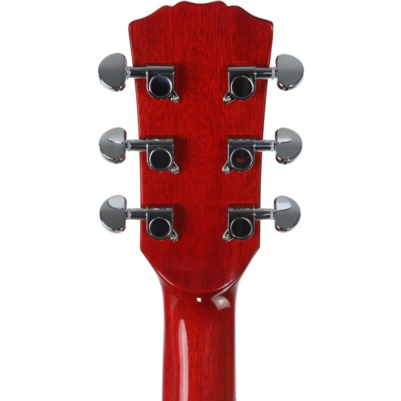 Arrow Dune Series Red - gitara akustyczna - 7 - Gitary akustyczne - Gitara Akustyczna Arrow Dune Series Red to solidna gitara o 