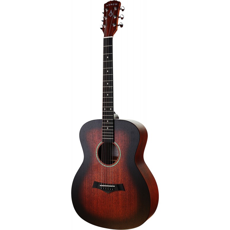 Arrow Raw Series Gradient - gitara akustyczna - 2 - Gitary akustyczne - Arrow Raw Series Gradient , która oferuje połączenie dos