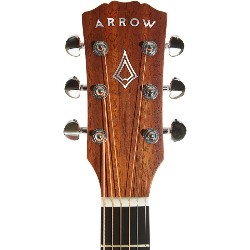 Arrow Raw Series Gradient - gitara akustyczna - 5 - Gitary akustyczne - Arrow Raw Series Gradient , która oferuje połączenie dos