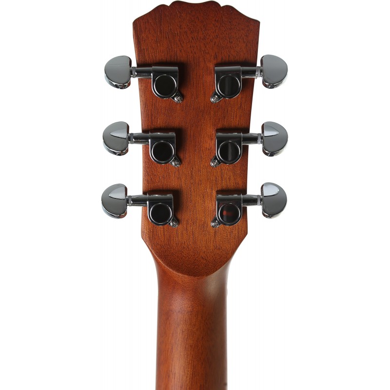 Arrow Raw Series Mahogany - gitara akustyczna - 6 - Gitary akustyczne - Szukasz gitary akustycznej, która oferuje połączenie dos