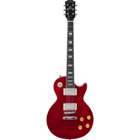Arrow Riffster LP 22 Flame Burst RD Rosewood/Cream gitara elektryczna - 1 - Gitary elektryczne - Gitara elektryczna Arrow Riffst