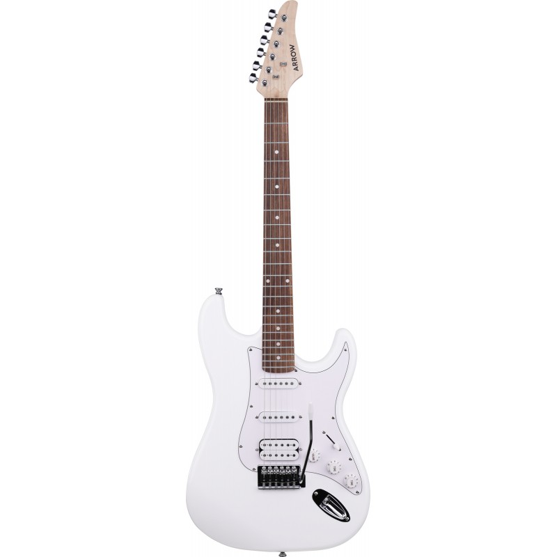 Arrow Tonecaster ST 211 Snow White Rosewood/White gitara elektryczna - 1 - Gitary elektryczne - Arrow Tonecaster ST 211 to instr