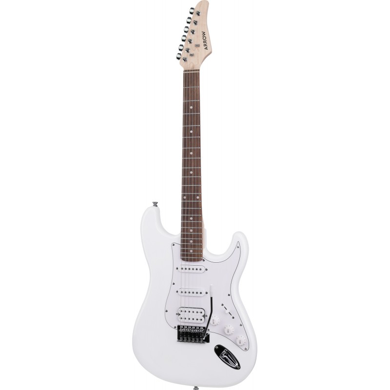 Arrow Tonecaster ST 211 Snow White Rosewood/White gitara elektryczna - 2 - Gitary elektryczne - Arrow Tonecaster ST 211 to instr
