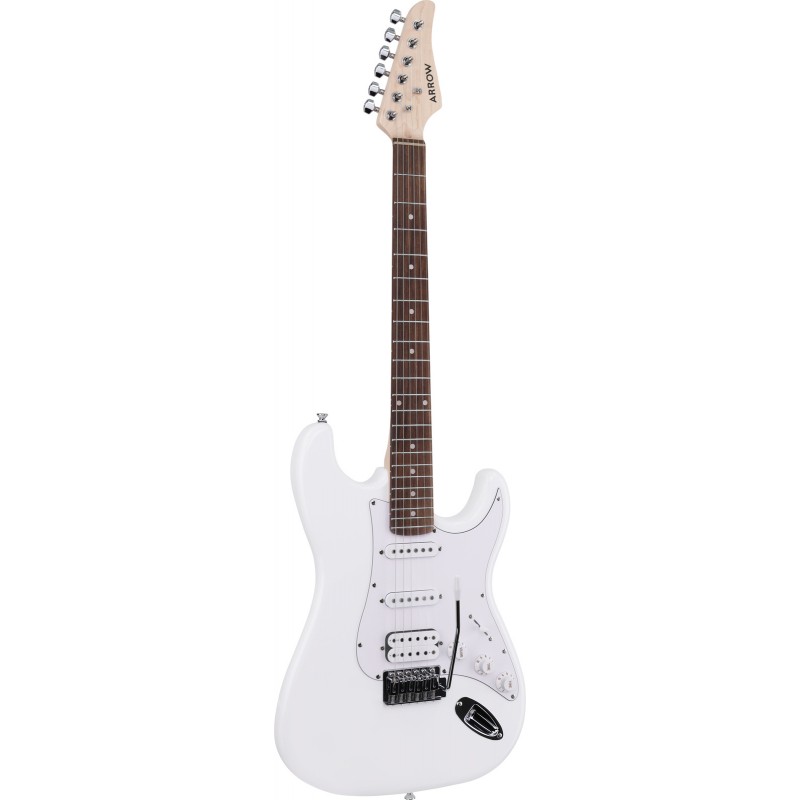 Arrow Tonecaster ST 211 Snow White Rosewood/White gitara elektryczna - 3 - Gitary elektryczne - Arrow Tonecaster ST 211 to instr