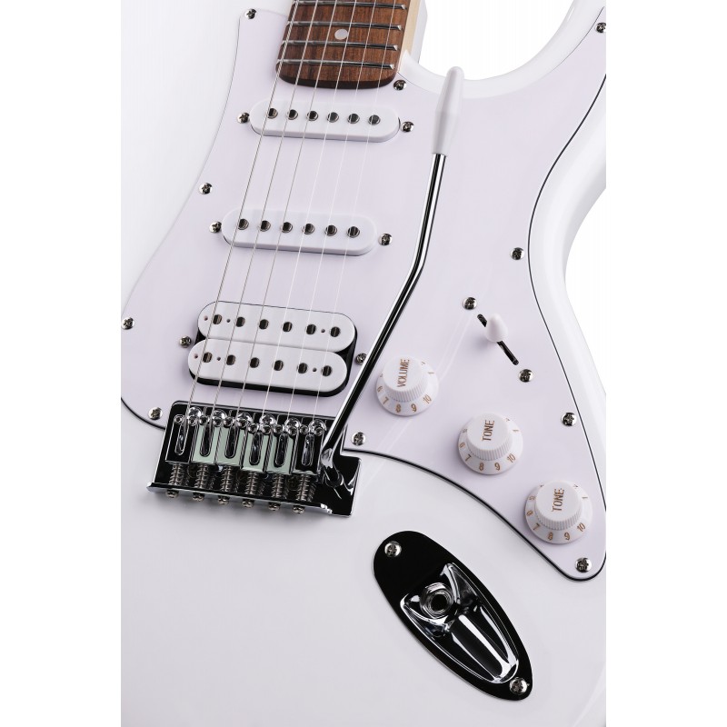 Arrow Tonecaster ST 211 Snow White Rosewood/White gitara elektryczna - 5 - Gitary elektryczne - Arrow Tonecaster ST 211 to instr