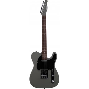 Arrow Telico TL 11 Concrete Matt Rosewood/Black gitara elektryczna - 1 - Gitary elektryczne - Arrow TL 11 to elektryczna gitara 