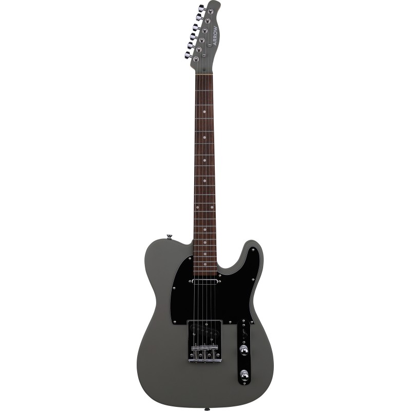 Arrow Telico TL 11 Concrete Matt Rosewood/Black gitara elektryczna - 1 - Gitary elektryczne - Arrow TL 11 to elektryczna gitara 