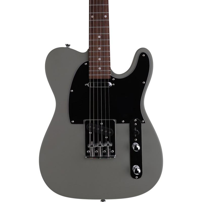 Arrow Telico TL 11 Concrete Matt Rosewood/Black gitara elektryczna - 7 - Gitary elektryczne - Arrow TL 11 to elektryczna gitara 