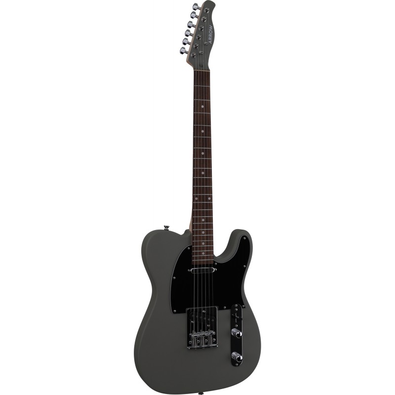 Arrow Telico TL 11 Concrete Matt Rosewood/Black gitara elektryczna - 3 - Gitary elektryczne - Arrow TL 11 to elektryczna gitara 