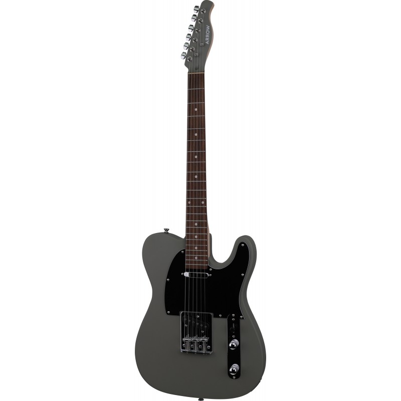 Arrow Telico TL 11 Concrete Matt Rosewood/Black gitara elektryczna - 4 - Gitary elektryczne - Arrow TL 11 to elektryczna gitara 