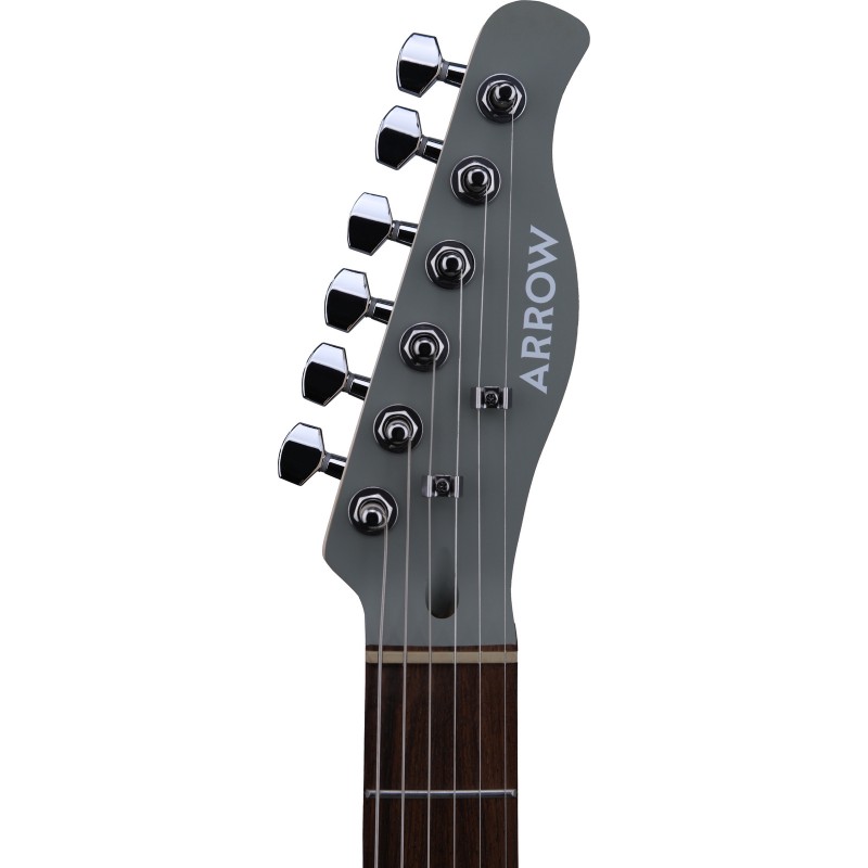 Arrow Telico TL 11 Concrete Matt Rosewood/Black gitara elektryczna - 5 - Gitary elektryczne - Arrow TL 11 to elektryczna gitara 