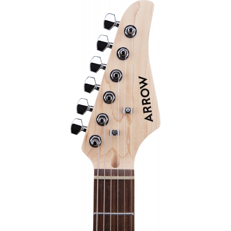 Arrow Telico TL 11 Concrete Matt Rosewood/Black gitara elektryczna - 6 - Gitary elektryczne - Arrow TL 11 to elektryczna gitara 