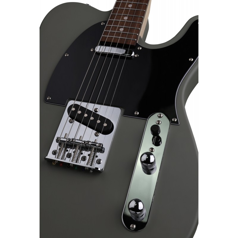 Arrow Telico TL 11 Concrete Matt Rosewood/Black gitara elektryczna - 8 - Gitary elektryczne - Arrow TL 11 to elektryczna gitara 