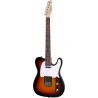 Arrow Telico TL 11 Tobacco Burst Rosewood/White gitara elektryczna - 2 - Gitary elektryczne - Arrow TL 11 to idealna gitara elek