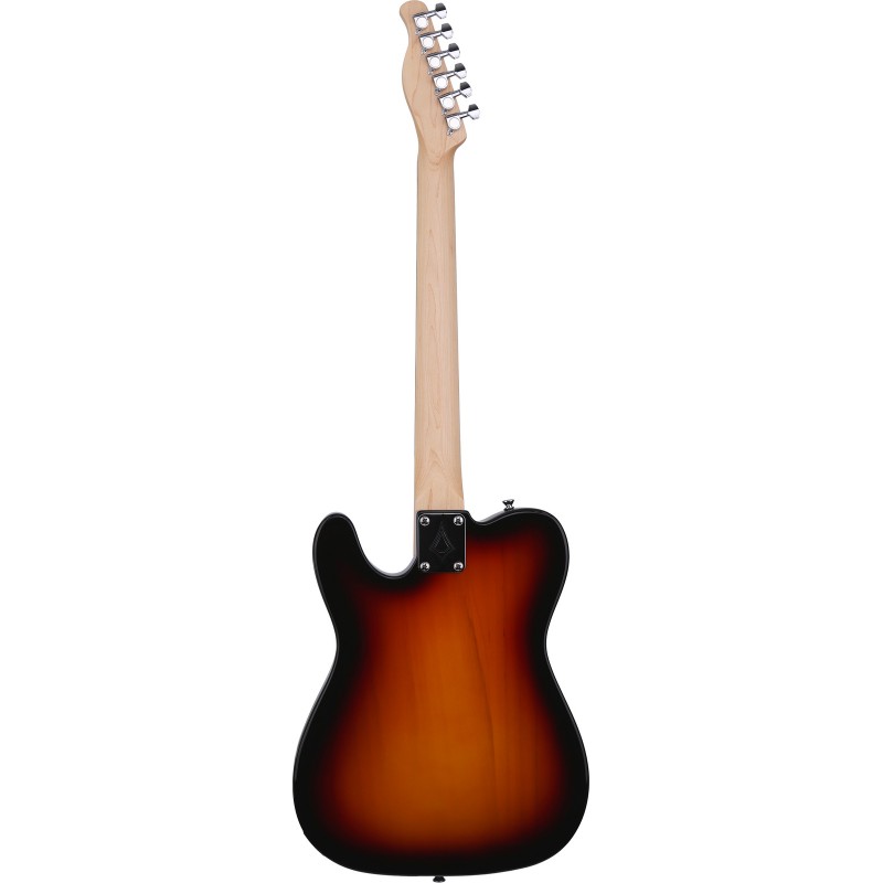 Arrow Telico TL 11 Tobacco Burst Rosewood/White gitara elektryczna - 3 - Gitary elektryczne - Arrow TL 11 to idealna gitara elek
