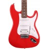Arrow Tonecaster ST 211 Hot RoosterRosewood/White gitara elektryczna - 4 - Gitary elektryczne - 