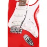 Arrow Tonecaster ST 211 Hot RoosterRosewood/White gitara elektryczna - 6 - Gitary elektryczne - 