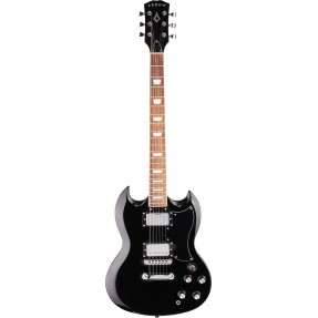 Arrow Twincut SG22 Abyss Black Rosewood/Black Gitara elektryczna - 1 - Gitary elektryczne - Arrow Twincut SG22 to elektryk skroj