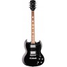 Arrow Twincut SG22 Abyss Black Rosewood/Black Gitara elektryczna - 1 - Gitary elektryczne - Arrow Twincut SG22 to elektryk skroj
