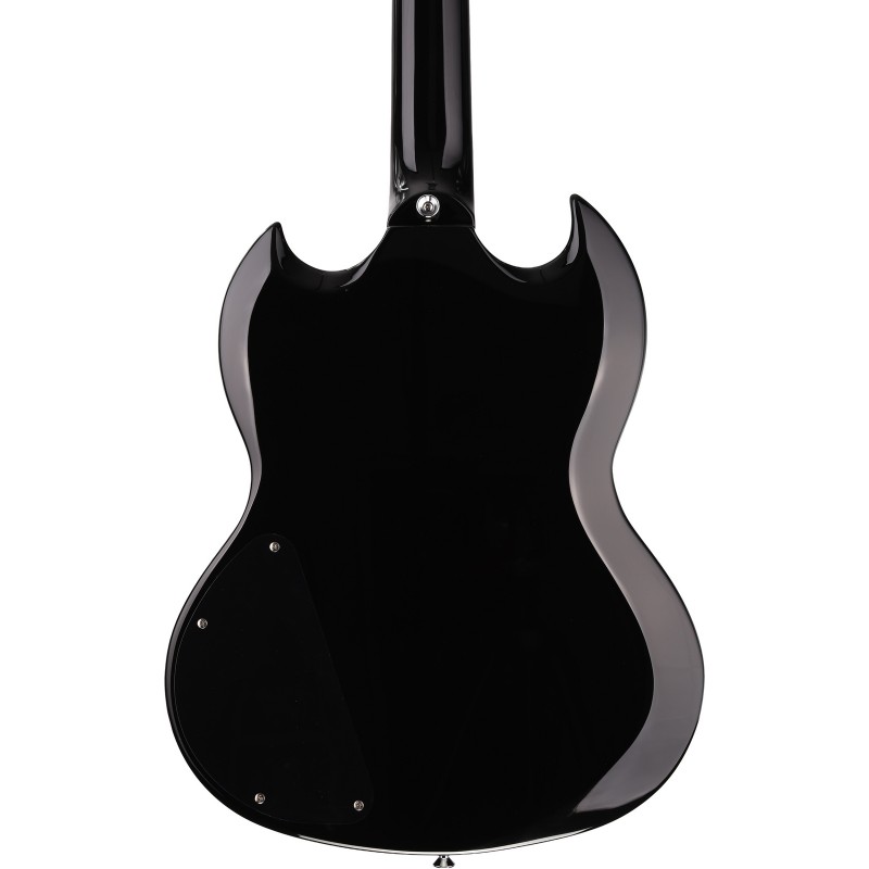 Arrow Twincut SG22 Abyss Black Rosewood/Black Gitara elektryczna - 4 - Gitary elektryczne - Arrow Twincut SG22 to elektryk skroj