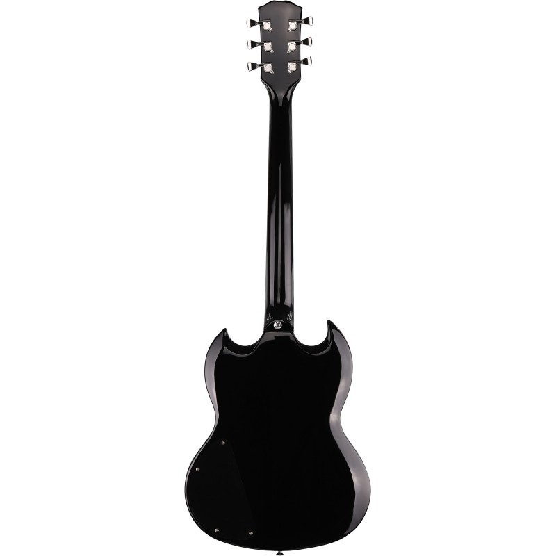 Arrow Twincut SG22 Abyss Black Rosewood/Black Gitara elektryczna - 2 - Gitary elektryczne - Arrow Twincut SG22 to elektryk skroj