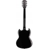 Arrow Twincut SG22 Abyss Black Rosewood/Black Gitara elektryczna - 2 - Gitary elektryczne - Arrow Twincut SG22 to elektryk skroj