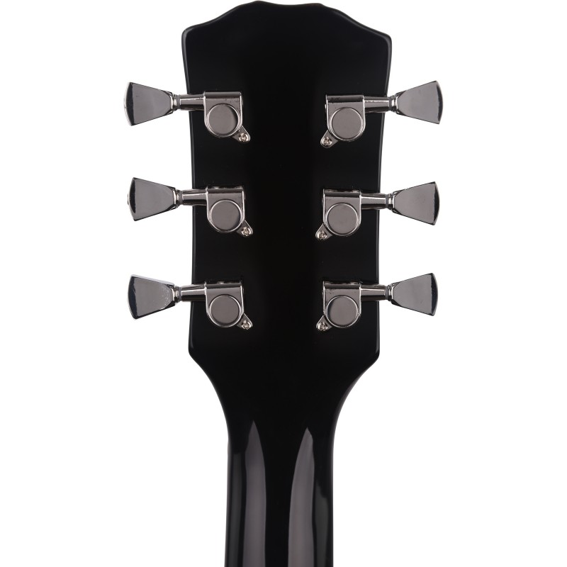 Arrow Twincut SG22 Abyss Black Rosewood/Black Gitara elektryczna - 7 - Gitary elektryczne - Arrow Twincut SG22 to elektryk skroj
